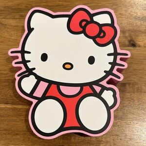 Hello Kitty Decorative Wall Sign